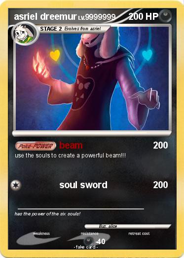 Pokemon asriel dreemur