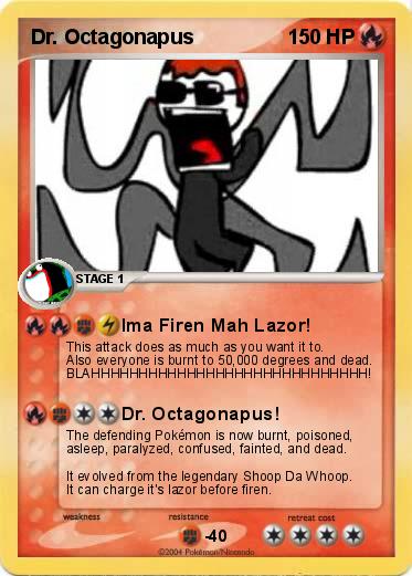 Pokemon Dr. Octagonapus
