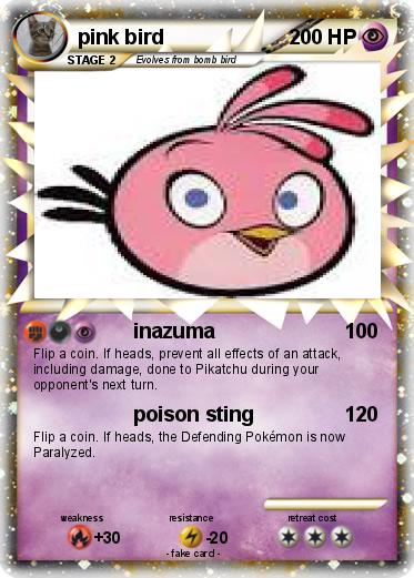 Pokemon pink bird