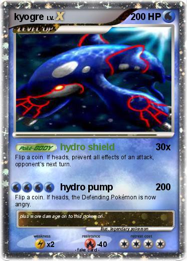 Pokemon kyogre