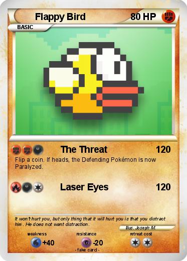 Pokemon Flappy Bird
