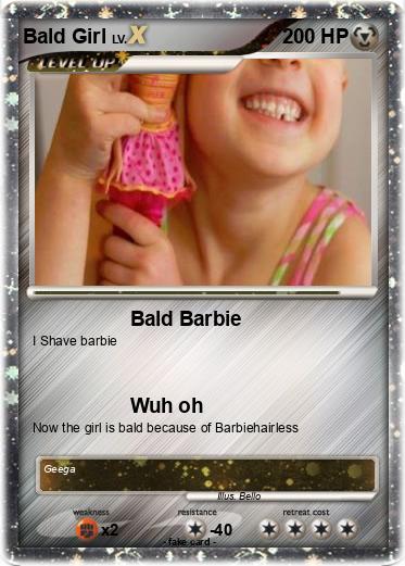 Pokemon Bald Girl