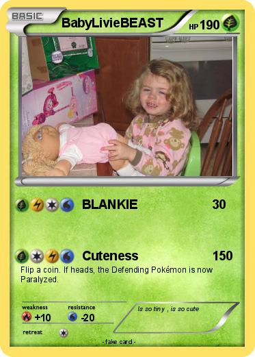 Pokemon BabyLivieBEAST