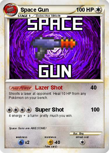 Pokemon Space Gun