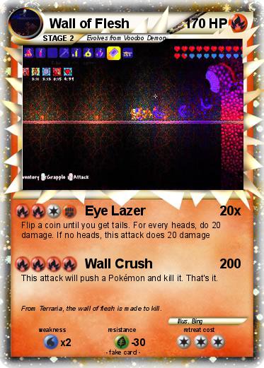 Pokemon Wall of Flesh