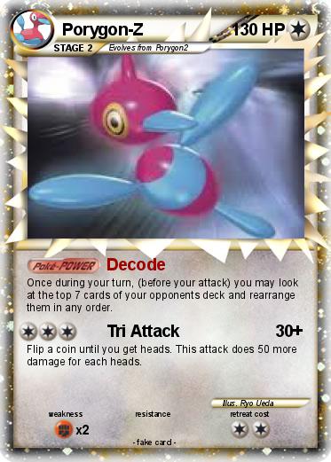 Pokemon Porygon-Z