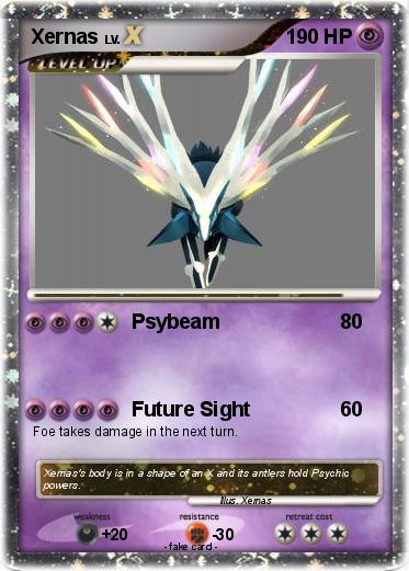 Pokemon Xernas