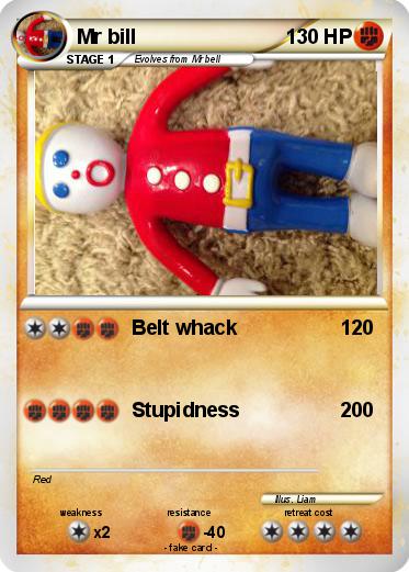 Pokemon Mr bill