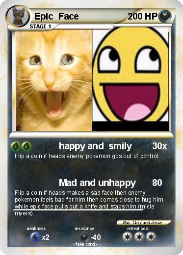 Pokemon Epic  Face