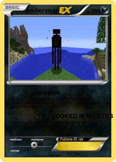 Pokemon enderman