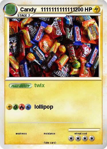 Pokemon Candy   1111111111111