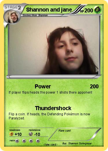 Pokemon Shannon and jane