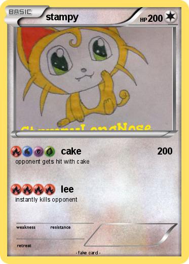 Pokemon stampy