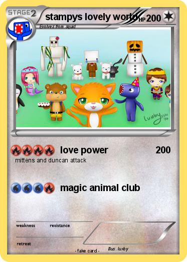 Pokemon stampys lovely world