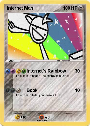 Pokemon Internet Man