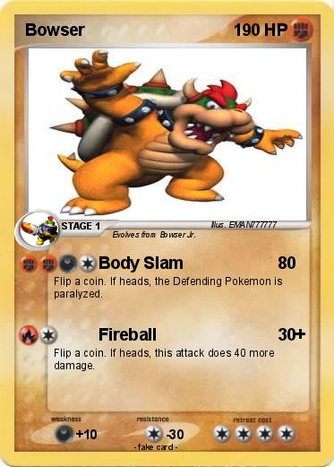 Pokemon Bowser