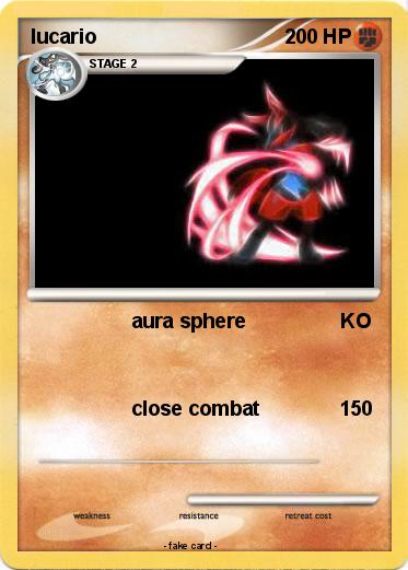 Pokemon lucario