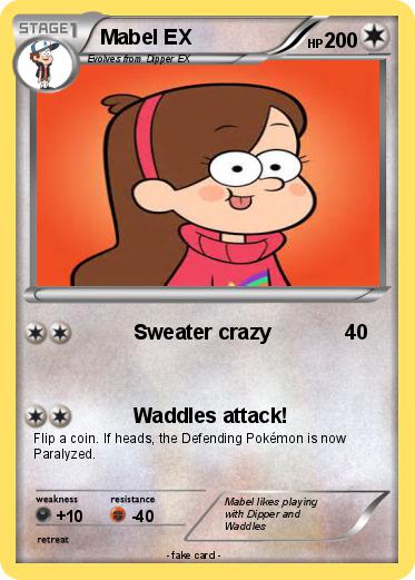Pokemon Mabel EX
