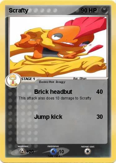 Pokemon Scrafty