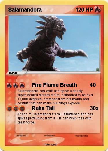 Pokemon Salamandora