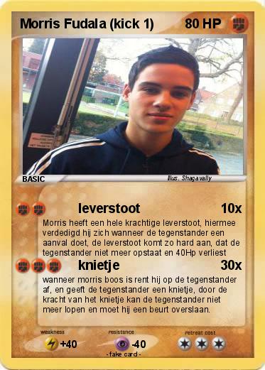 Pokemon Morris Fudala (kick 1)