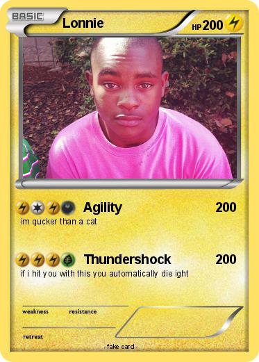 Pokemon Lonnie