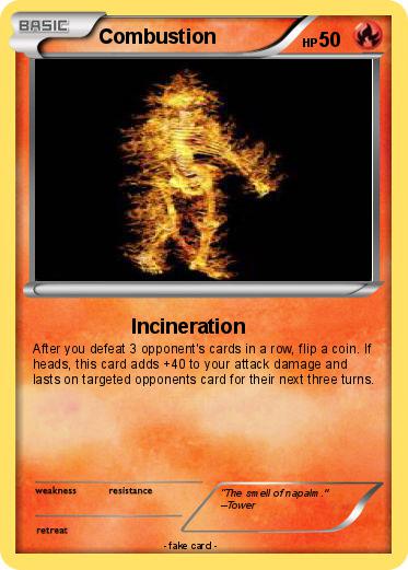Pokemon Combustion