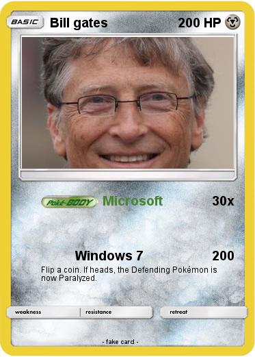 Pokemon Bill gates