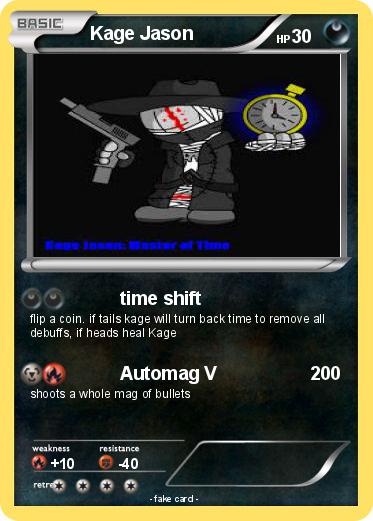 Pokemon Kage Jason