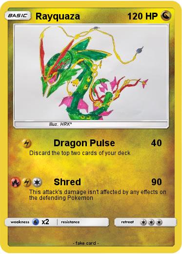 Pokemon Rayquaza