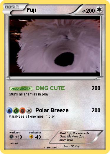 Pokemon Fuji