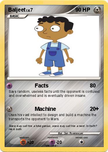 Pokemon Baljeet