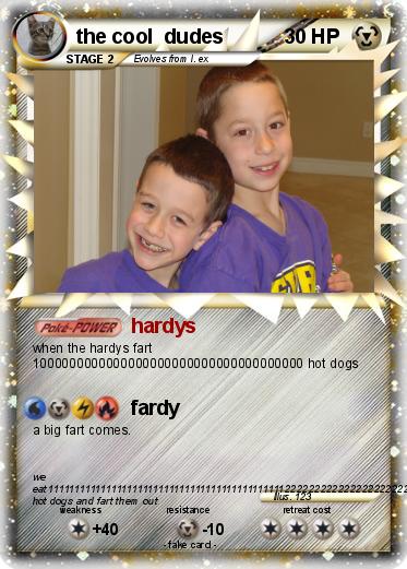 Pokemon the cool  dudes