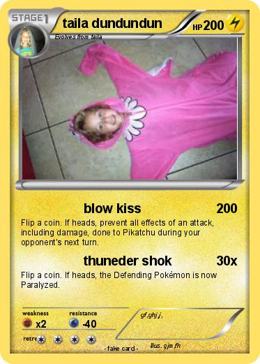 Pokemon taila dundundun