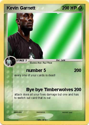 Pokemon Kevin Garnett