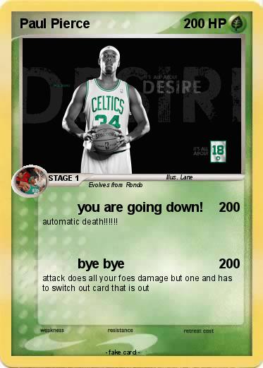 Pokemon Paul Pierce
