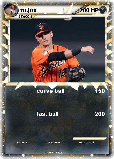 Pokemon mr.joe