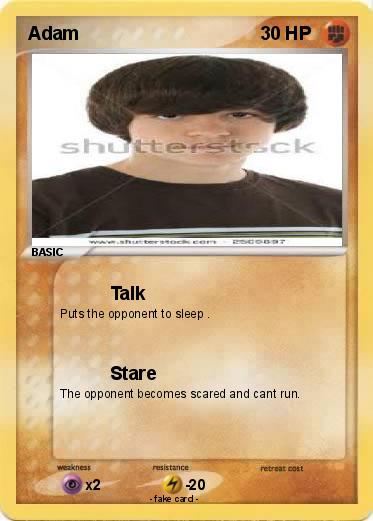Pokemon Adam