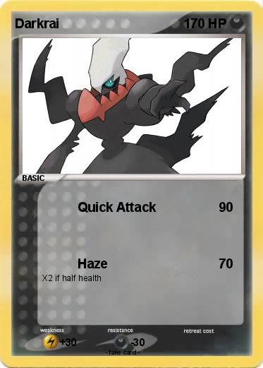 Pokemon Darkrai