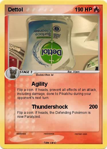 Pokemon Dettol