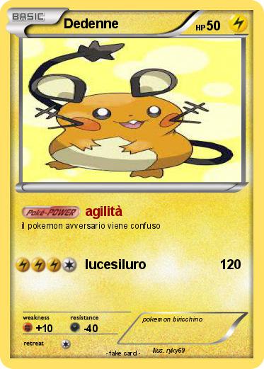 Pokemon Dedenne