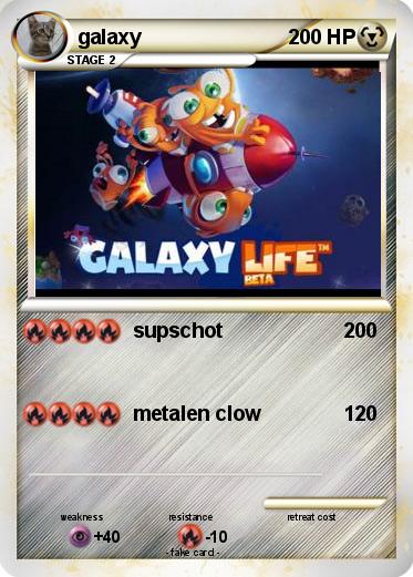 Pokemon galaxy