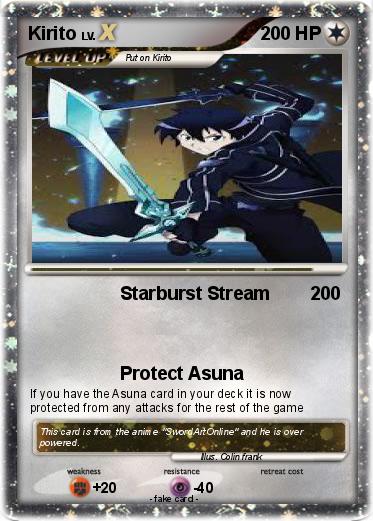 Pokemon Kirito