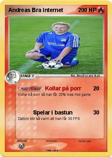 Pokemon Andreas Bra Internet