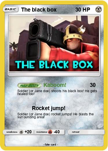 Pokemon The black box