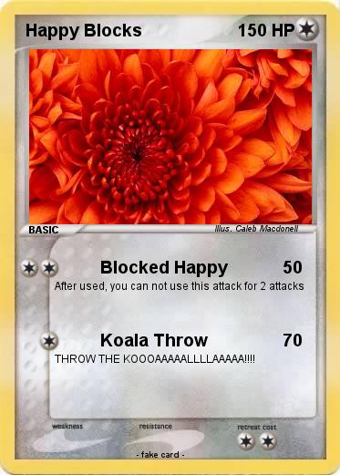 Pokemon Happy Blocks