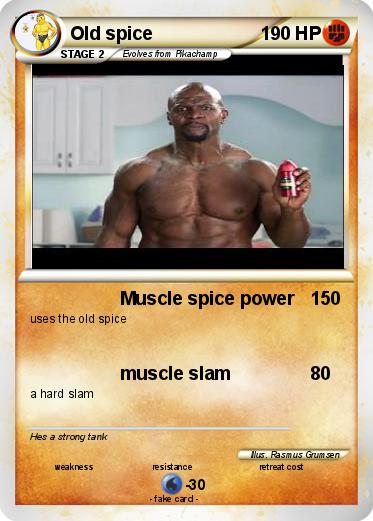 Pokemon Old spice