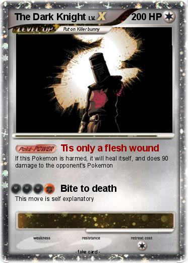 Pokemon The Dark Knight