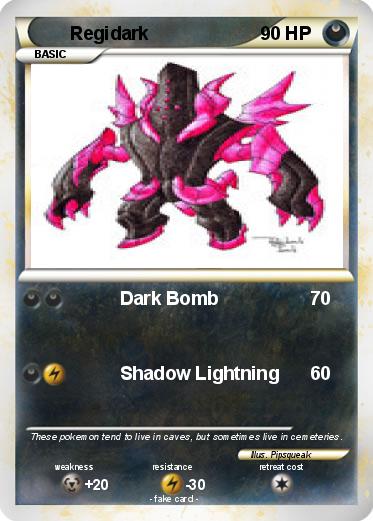 Pokemon Regidark