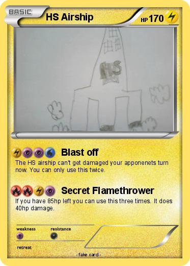 Pokemon HS Airship